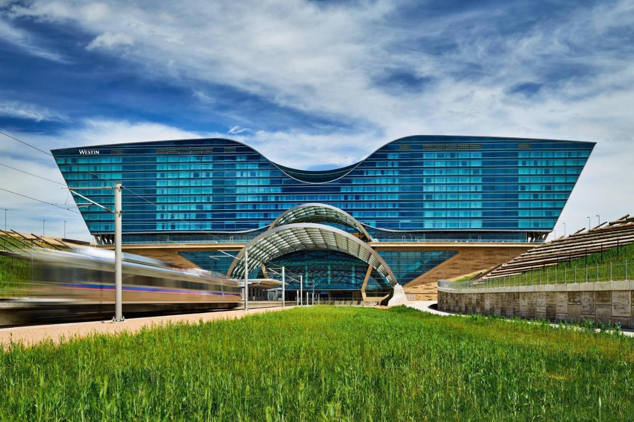 The Westin Denver International Airport Eksteriør bilde