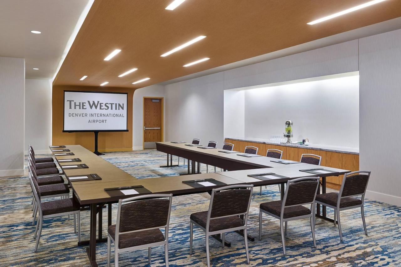 The Westin Denver International Airport Eksteriør bilde