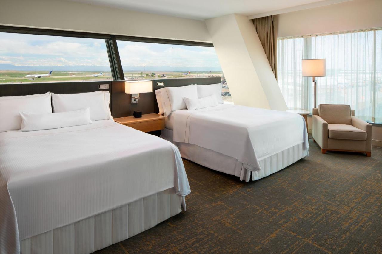 The Westin Denver International Airport Eksteriør bilde