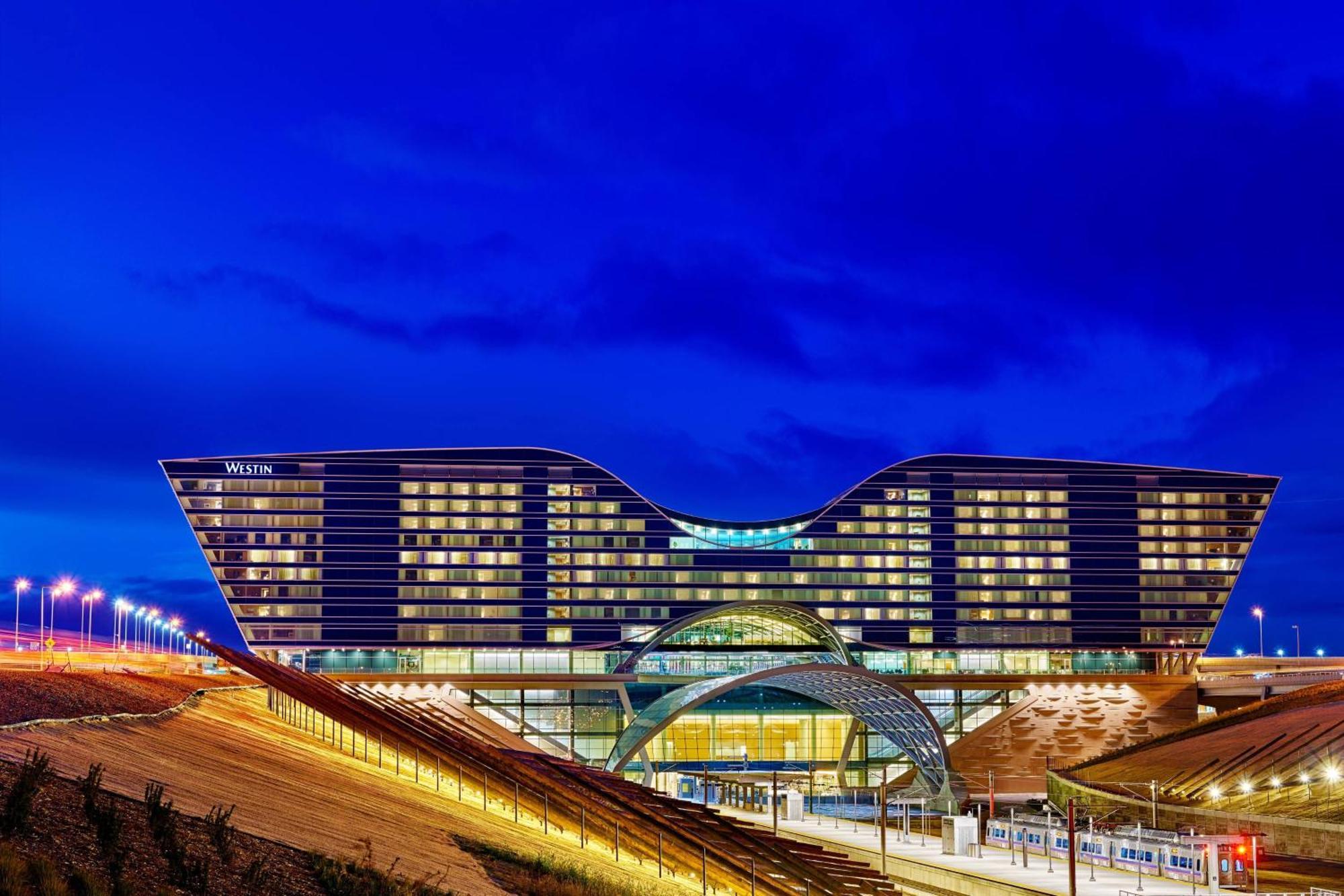 The Westin Denver International Airport Eksteriør bilde