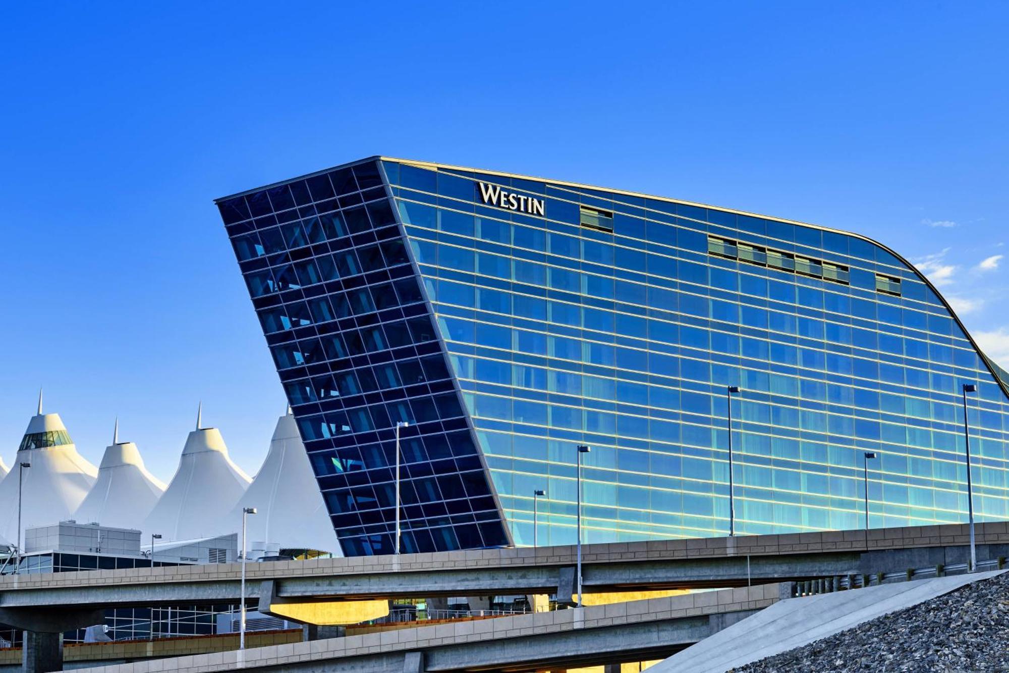 The Westin Denver International Airport Eksteriør bilde