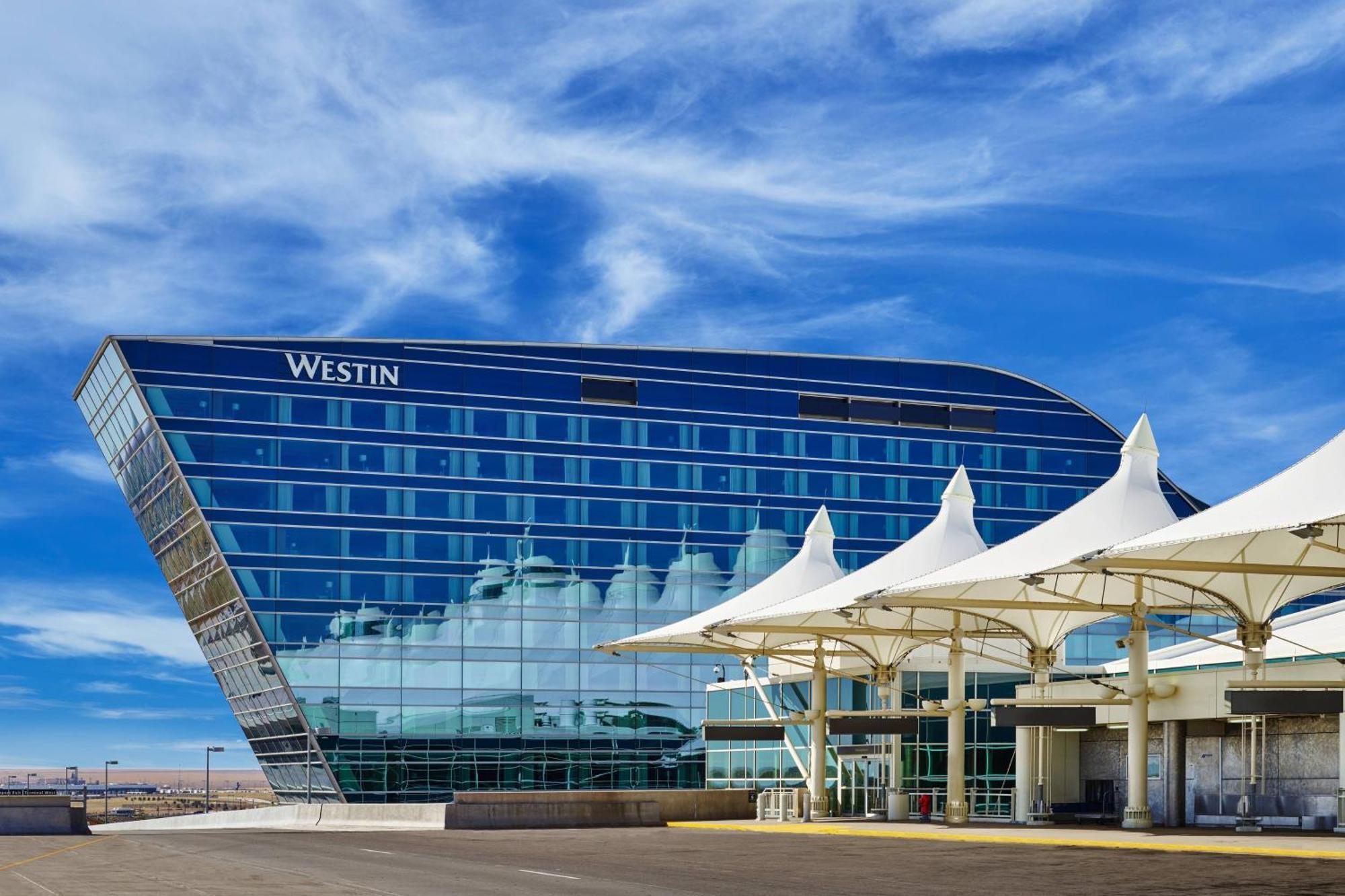 The Westin Denver International Airport Eksteriør bilde