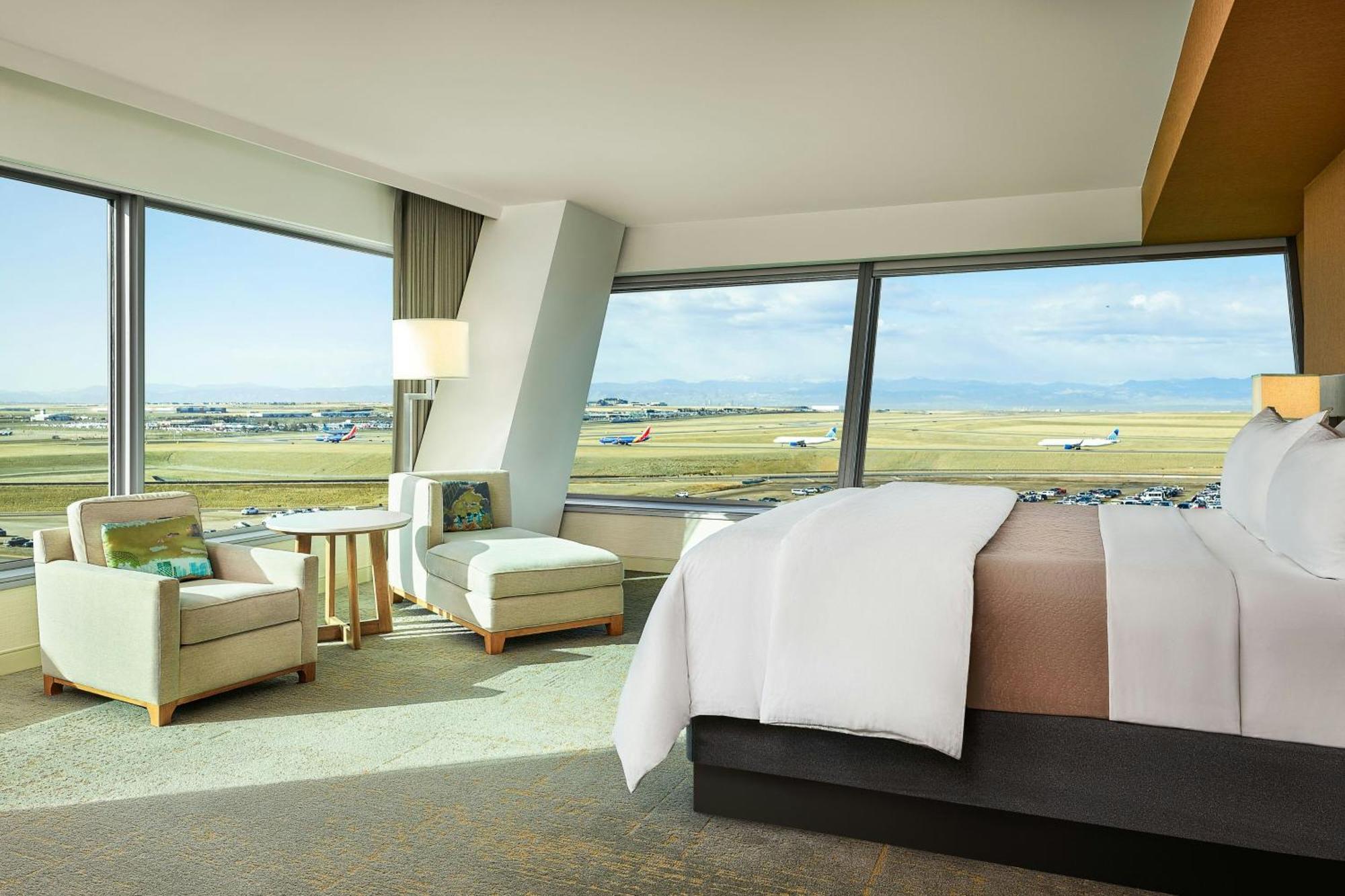 The Westin Denver International Airport Eksteriør bilde
